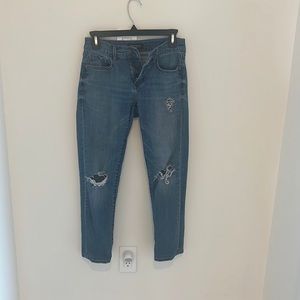 Banana Republic Girlfriend Jeans - Size 25